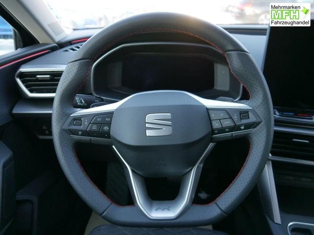 Seat Leon Sportstourer FR 2.0 TDI DSG Kombi DSG*ACC*AHK-SCHWENKBAR*NAVI*RFK*FULL LINK*TRAVEL ASSIST* 