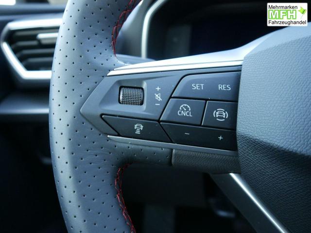 Seat Leon Sportstourer FR 2.0 TDI DSG Kombi DSG*ACC*AHK-SCHWENKBAR*NAVI*RFK*FULL LINK*TRAVEL ASSIST* 