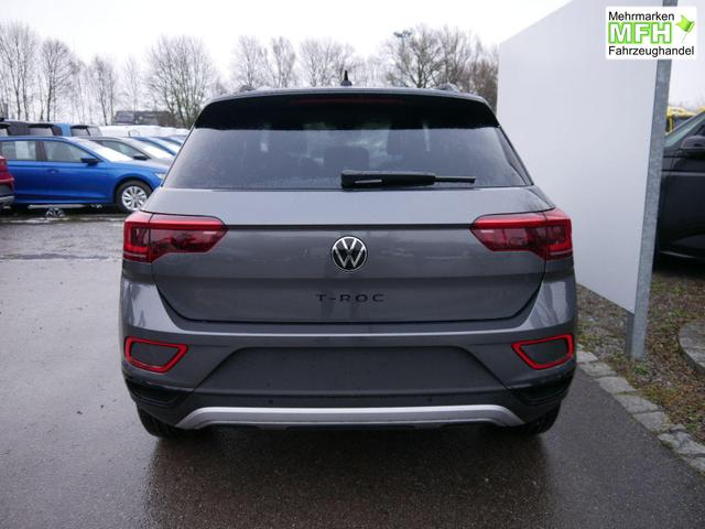 Volkswagen T-Roc Style Black 1,5 TSI DSG *ACC*NAVI*PDC*AHK*LED*KAMERA*TEMPOMAT*19-ZOLL 