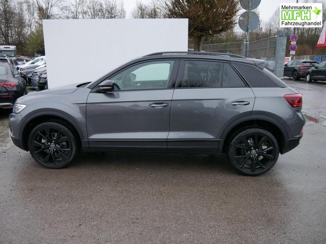 Volkswagen T-Roc Style Black 1,5 TSI DSG *ACC*NAVI*PDC*AHK*LED*KAMERA*TEMPOMAT*19-ZOLL 