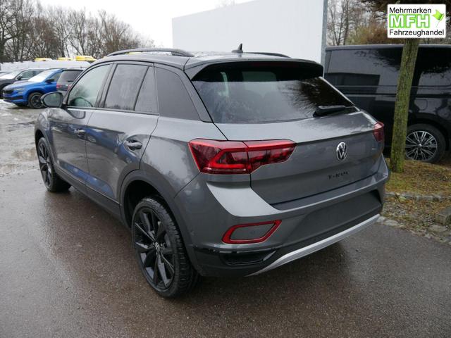 Volkswagen T-Roc Style Black 1,5 TSI DSG *ACC*NAVI*PDC*AHK*LED*KAMERA*TEMPOMAT*19-ZOLL 