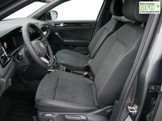 Volkswagen T-Roc Style Black 1,5 TSI DSG *ACC*NAVI*PDC*AHK*LED*KAMERA*TEMPOMAT*19-ZOLL 