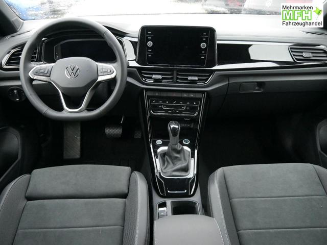 Volkswagen T-Roc Style Black 1,5 TSI DSG *ACC*NAVI*PDC*AHK*LED*KAMERA*TEMPOMAT*19-ZOLL 