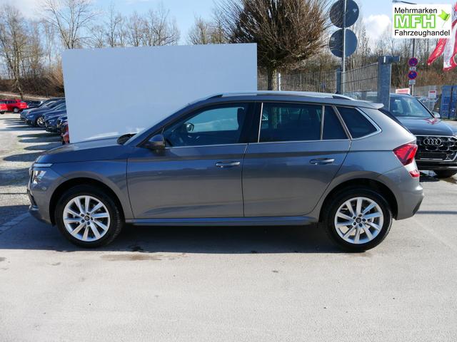 Skoda Kamiq Premium 130 Jahre Edition 1,5 TSI DSG*AHK-SCHWENKBAR*PDC*LED*KAMERA*SHZ*TEMPOMAT 