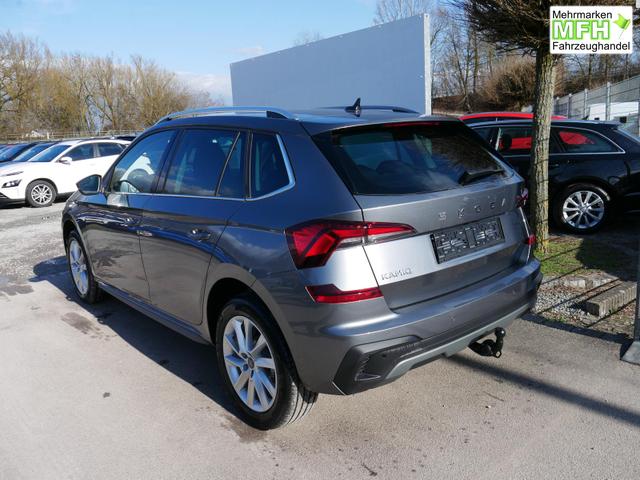 Skoda Kamiq Premium 130 Jahre Edition 1,5 TSI DSG*AHK-SCHWENKBAR*PDC*LED*KAMERA*SHZ*TEMPOMAT 