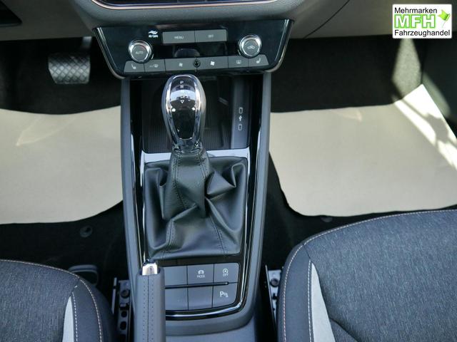 Skoda Kamiq Premium 130 Jahre Edition 1,5 TSI DSG*AHK-SCHWENKBAR*PDC*LED*KAMERA*SHZ*TEMPOMAT 