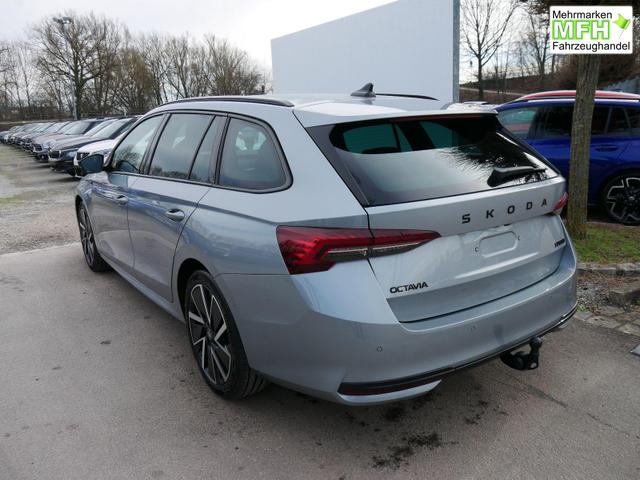 Skoda Octavia Combi Sportline 1.5 TSI mHEV DSG*ACC*LED*AHK-SCHWENKBAR*NAVI*PDC*KAMERA 