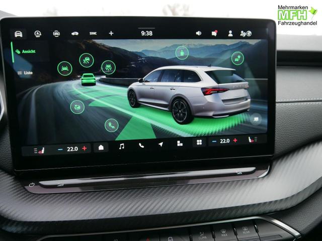 Skoda Octavia Combi Sportline 1.5 TSI mHEV DSG*ACC*LED*AHK-SCHWENKBAR*NAVI*PDC*KAMERA 