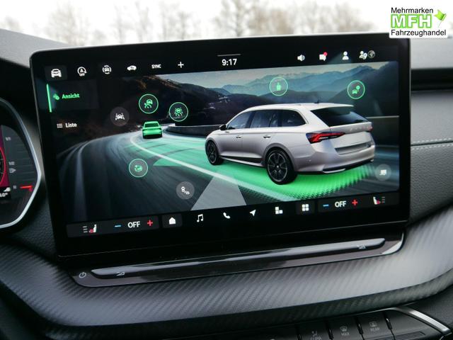 Skoda Octavia Combi Sportline 1.5 TSI mHEV DSG*ACC*LED*AHK-SCHWENKBAR*NAVI*PDC*KAMERA* 