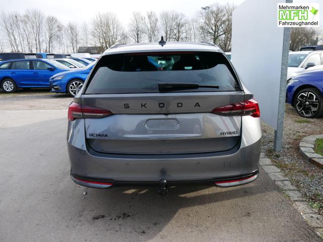 Skoda Octavia Combi Sportline 1.5 TSI mHEV DSG*ACC*LED*AHK-SCHWENKBAR*NAVI*PDC*KAMERA* 