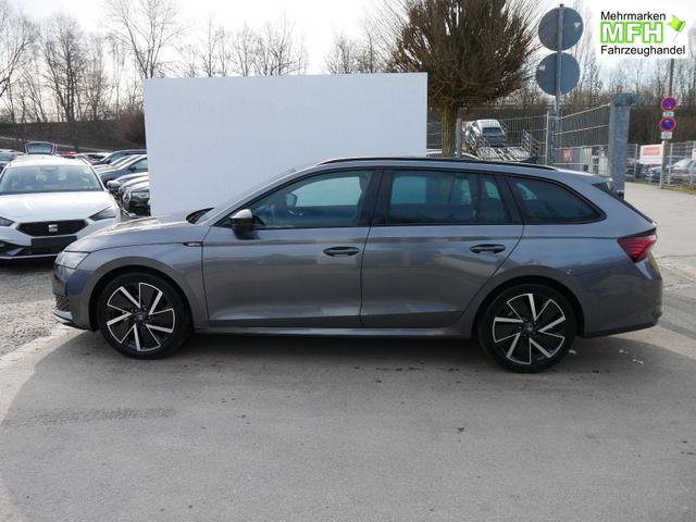 Skoda Octavia Combi Sportline 1.5 TSI mHEV DSG*ACC*LED*AHK-SCHWENKBAR*NAVI*PDC*KAMERA* 