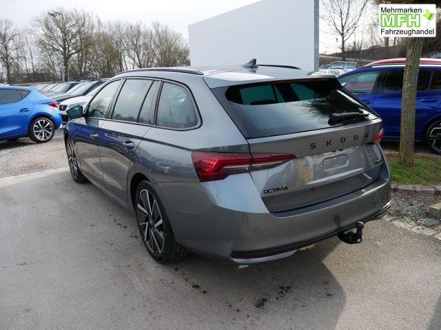 Skoda Octavia Combi Sportline 1.5 TSI mHEV DSG*ACC*LED*AHK-SCHWENKBAR*NAVI*PDC*KAMERA* 