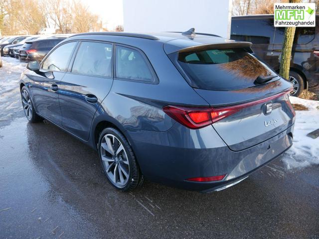 Seat Leon Sportstourer FR Kombi 2.0 TDI DSG*NAVI*ACC*PDC*5j-GARANTIE*LED*SHZ*TEMPOMAT*18-ZOLL*SOFORT-VERF&Uuml;GBAR 