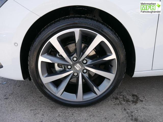 Seat Leon FR 2.0 TDI DSG DSG*KAMERA*ACC*TEMPOMAT*NAVI*3-ZONE KLIMAAUTOMATIK*VIRTUAL COCKPIT* 