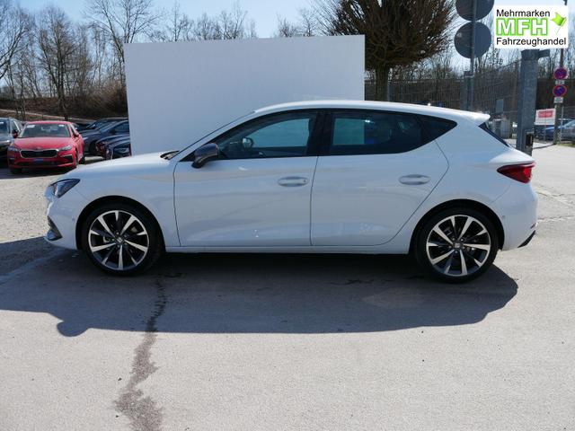 Seat Leon FR 1.5 eTSI DSG DSG*ACC*KAMERA*NAVI*FULL-LINK*LENKRADHEIZUNG*3-ZONE KLIMAAUTOMATIK 