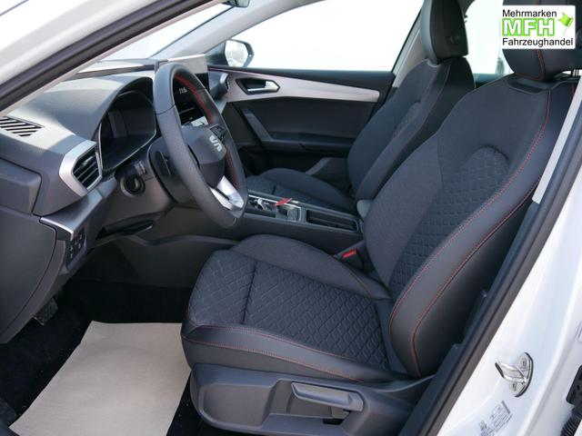 Seat Leon FR 2.0 TDI DSG DSG*KAMERA*ACC*TEMPOMAT*NAVI*3-ZONE KLIMAAUTOMATIK*VIRTUAL COCKPIT* 