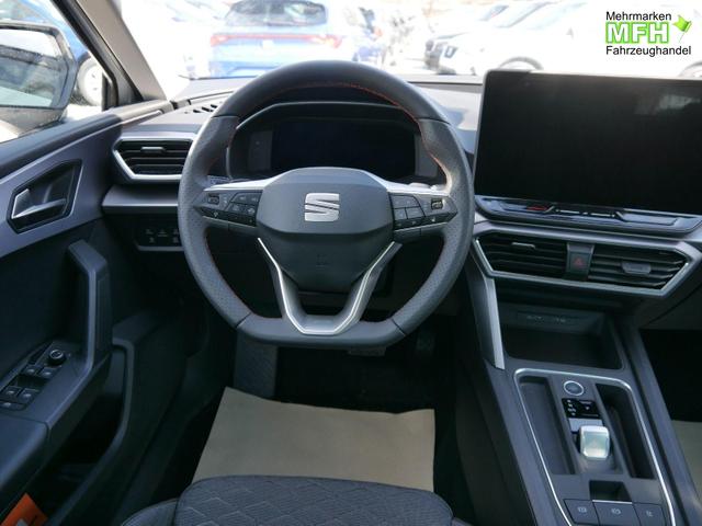 Seat Leon FR 2.0 TDI DSG DSG*KAMERA*ACC*TEMPOMAT*NAVI*3-ZONE KLIMAAUTOMATIK*VIRTUAL COCKPIT* 