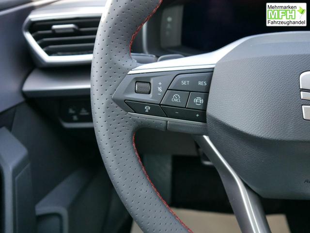 Seat Leon FR 2.0 TDI DSG DSG*KAMERA*ACC*TEMPOMAT*NAVI*3-ZONE KLIMAAUTOMATIK*VIRTUAL COCKPIT* 