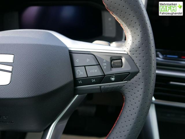 Seat Leon FR 2.0 TDI DSG DSG*KAMERA*ACC*TEMPOMAT*NAVI*3-ZONE KLIMAAUTOMATIK*VIRTUAL COCKPIT* 