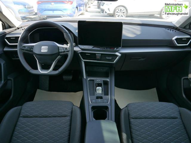 Seat Leon FR 1.5 eTSI DSG DSG*ACC*KAMERA*NAVI*FULL-LINK*LENKRADHEIZUNG*3-ZONE KLIMAAUTOMATIK 
