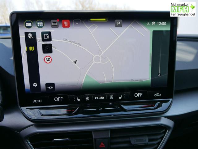 Seat Leon FR 1.5 eTSI DSG DSG*ACC*KAMERA*NAVI*FULL-LINK*LENKRADHEIZUNG*3-ZONE KLIMAAUTOMATIK 
