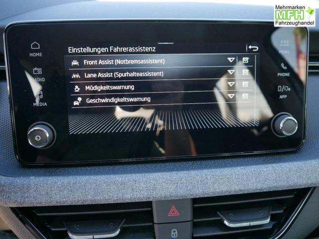 Skoda Scala Selection 1.5 TSI DSG*LED*PDC-HI*TEMPOMAT*SMARTLINK*SHZ*KLIMA*RADIO 