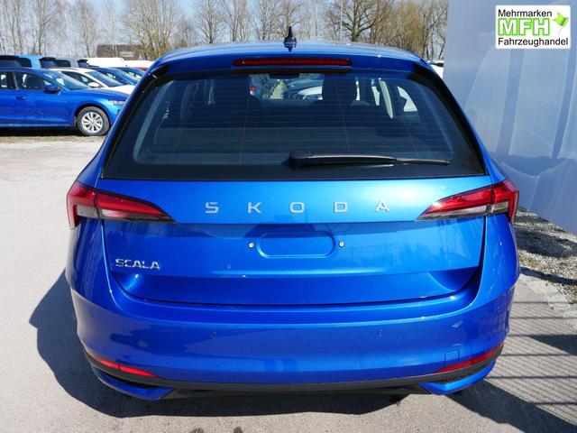 Skoda Scala Selection 1.0 TSI DSG*NAVI-&Uuml;BER-SMARTLINK*PDC-HI*LED*TEMPOMAT*SHZ*DAB*KLIMA 