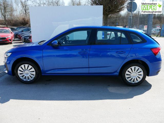 Skoda Scala Selection 1.0 TSI DSG*NAVI-&Uuml;BER-SMARTLINK*PDC-HI*LED*TEMPOMAT*SHZ*DAB*KLIMA 