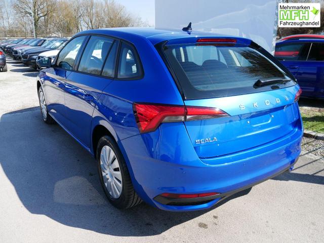Skoda Scala Selection 1.0 TSI DSG*NAVI-&Uuml;BER-SMARTLINK*PDC-HI*LED*TEMPOMAT*SHZ*DAB*KLIMA 