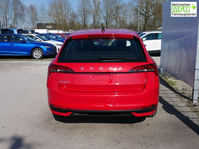 Skoda Scala Selection 1.0 TSI DSG*NAVI-&Uuml;BER-SMARTLINK*PDC-HI*LED*TEMPOMAT*SHZ*DAB*KLIMA 