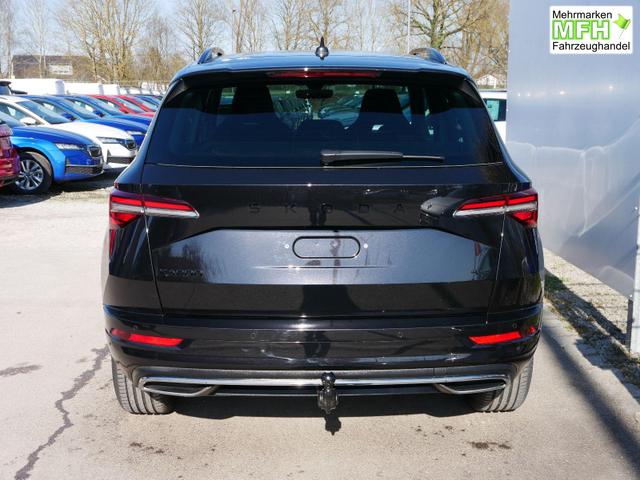 Skoda Karoq Sportline 2.0 TSI 4x4 DSG DSG*ACC*AHK-SCHWENKBAR*PDC-HINTEN*KESSY*LENKRADHEIZUNG* 