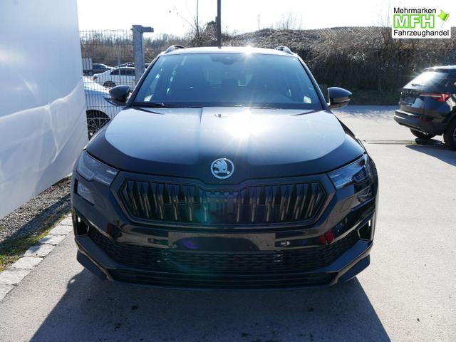 Skoda Karoq Sportline 2.0 TSI 4x4 DSG DSG*ACC*AHK-SCHWENKBAR*PDC-HINTEN*KESSY*LENKRADHEIZUNG* 