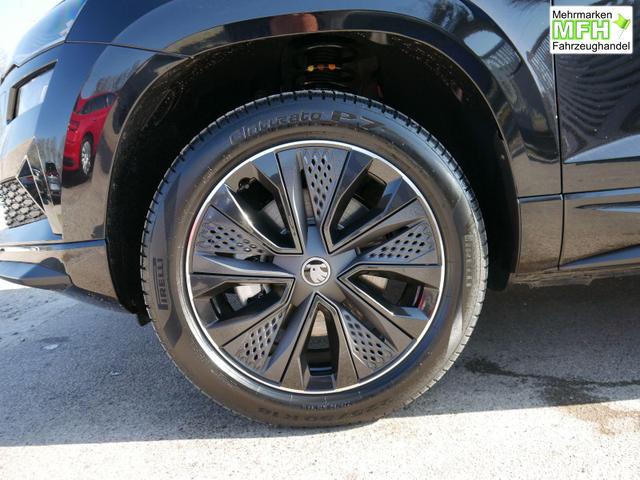 Skoda Karoq Sportline 2.0 TSI 4x4 DSG DSG*ACC*AHK-SCHWENKBAR*PDC-HINTEN*KESSY*LENKRADHEIZUNG* 