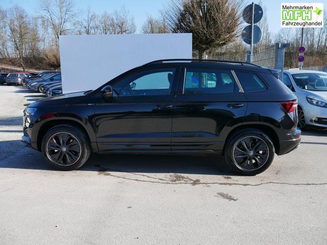 Skoda Karoq Sportline 2.0 TSI 4x4 DSG DSG*ACC*AHK-SCHWENKBAR*PDC-HINTEN*KESSY*LENKRADHEIZUNG* 