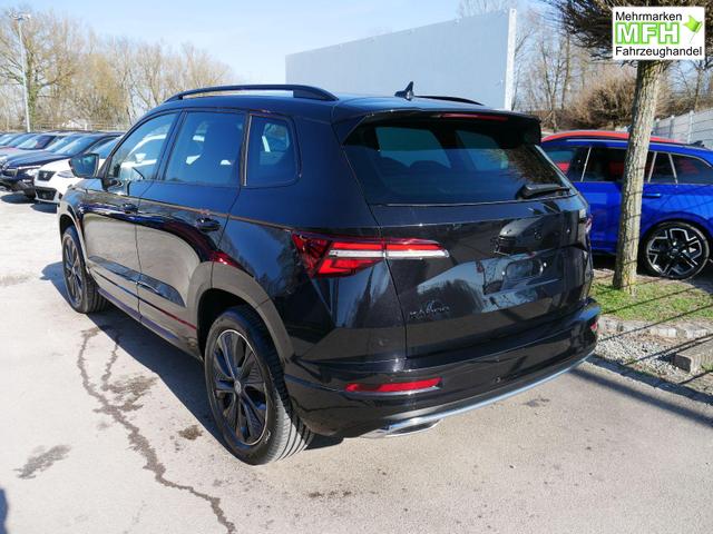 Skoda Karoq Sportline 2.0 TSI 4x4 DSG DSG*ACC*AHK-SCHWENKBAR*PDC-HINTEN*KESSY*LENKRADHEIZUNG* 