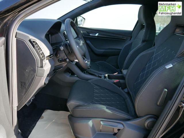 Skoda Karoq Sportline 2.0 TSI 4x4 DSG DSG*ACC*AHK-SCHWENKBAR*PDC-HINTEN*KESSY*LENKRADHEIZUNG* 