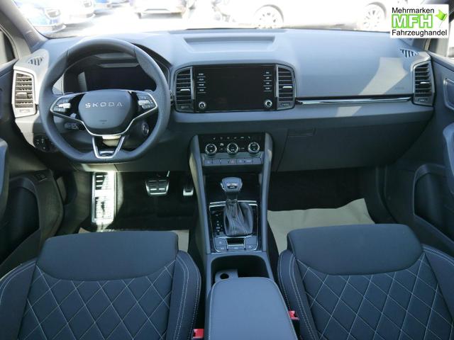 Skoda Karoq Sportline 2.0 TSI 4x4 DSG DSG*ACC*AHK-SCHWENKBAR*PDC-HINTEN*KESSY*LENKRADHEIZUNG* 