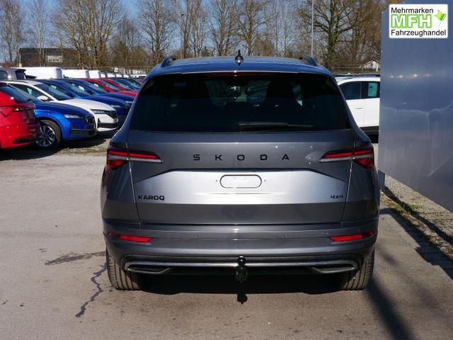 Skoda Karoq Sportline 2.0 TSI 4x4 DSG DSG*ACC*AHK-SCHWENKBAR*PDC-HINTEN*KESSY*LENKRADHEIZUNG* 