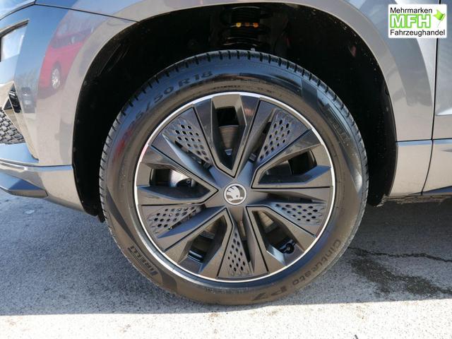 Skoda Karoq Sportline 2.0 TSI 4x4 DSG DSG*ACC*AHK-SCHWENKBAR*PDC-HINTEN*KESSY*LENKRADHEIZUNG* 