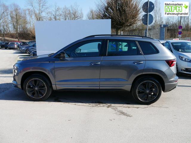 Skoda Karoq Sportline 2.0 TSI 4x4 DSG DSG*ACC*AHK-SCHWENKBAR*PDC-HINTEN*KESSY*LENKRADHEIZUNG* 