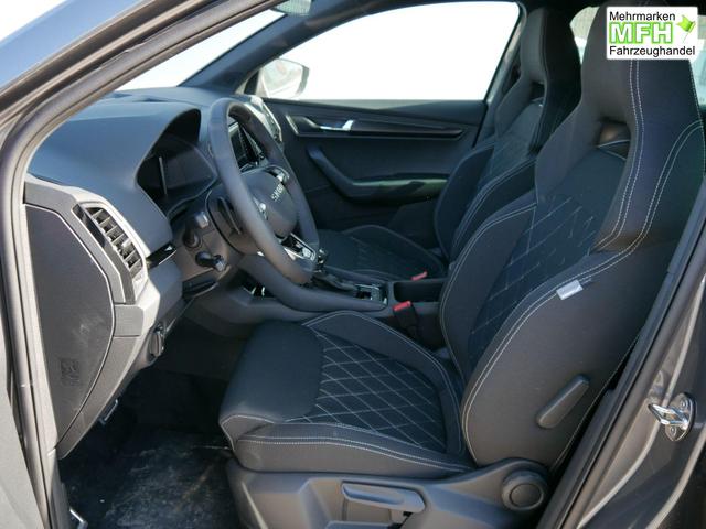 Skoda Karoq Sportline 2.0 TSI 4x4 DSG DSG*ACC*AHK-SCHWENKBAR*PDC-HINTEN*KESSY*LENKRADHEIZUNG* 