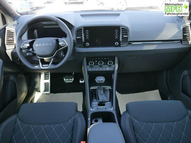 Skoda Karoq Sportline 2.0 TSI 4x4 DSG DSG*ACC*AHK-SCHWENKBAR*PDC-HINTEN*KESSY*LENKRADHEIZUNG* 