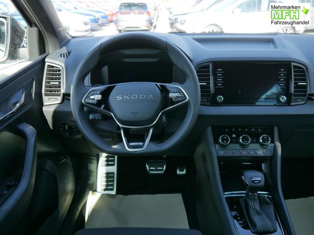 Skoda Karoq Sportline 2.0 TSI 4x4 DSG DSG*ACC*AHK-SCHWENKBAR*PDC-HINTEN*KESSY*LENKRADHEIZUNG* 