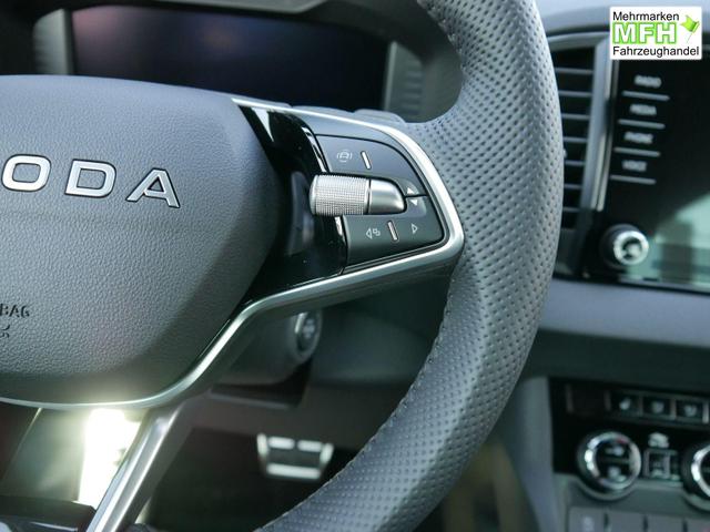 Skoda Karoq Sportline 2.0 TSI 4x4 DSG DSG*ACC*AHK-SCHWENKBAR*PDC-HINTEN*KESSY*LENKRADHEIZUNG* 