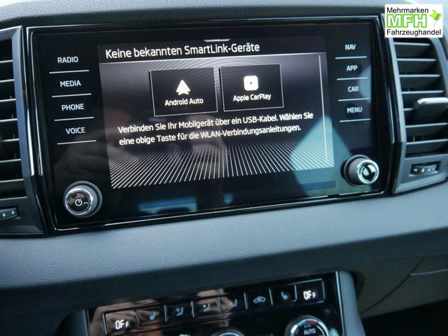Skoda Karoq Sportline 2.0 TSI 4x4 DSG DSG*ACC*AHK-SCHWENKBAR*PDC-HINTEN*KESSY*LENKRADHEIZUNG* 