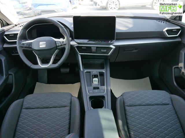 Seat Leon FR 2.0 TDI DSG DSG*KAMERA*ACC*TEMPOMAT*NAVI*3-ZONE KLIMAAUTOMATIK*VIRTUAL COCKPIT* 