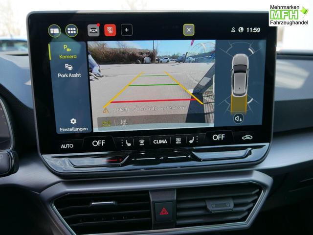 Seat Leon FR 2.0 TDI DSG DSG*KAMERA*ACC*TEMPOMAT*NAVI*3-ZONE KLIMAAUTOMATIK*VIRTUAL COCKPIT* 