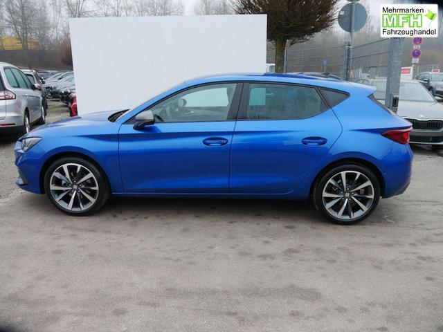 Seat Leon FR 2.0 TDI DSG DSG*KAMERA*ACC*TEMPOMAT*NAVI*3-ZONE KLIMAAUTOMATIK*VIRTUAL COCKPIT* 