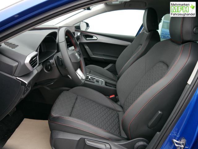 Seat Leon FR 2.0 TDI DSG DSG*KAMERA*ACC*TEMPOMAT*NAVI*3-ZONE KLIMAAUTOMATIK*VIRTUAL COCKPIT* 