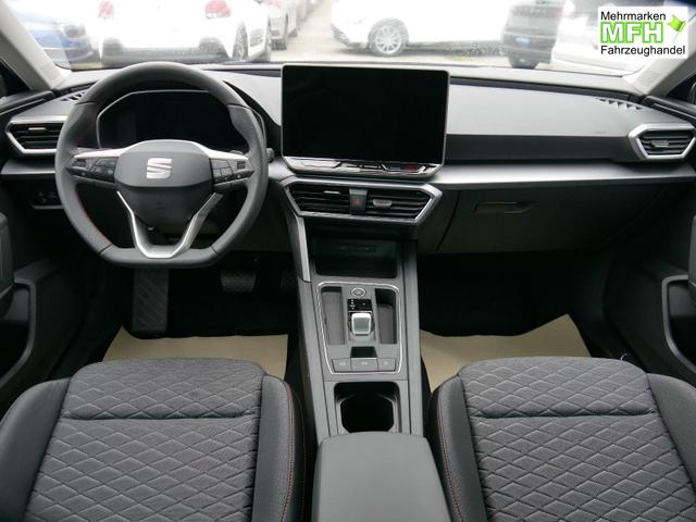 Seat Leon FR 2.0 TDI DSG DSG*KAMERA*ACC*TEMPOMAT*NAVI*3-ZONE KLIMAAUTOMATIK*VIRTUAL COCKPIT* 